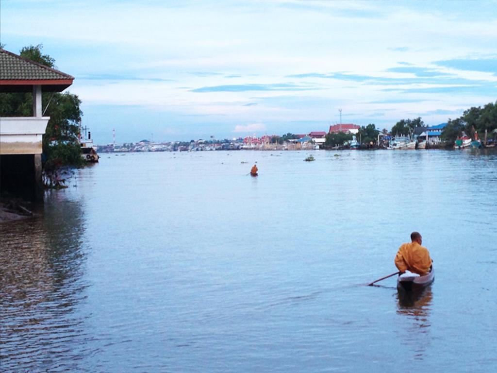 Baan Siriporn Resort Samut Songkhram Bagian luar foto