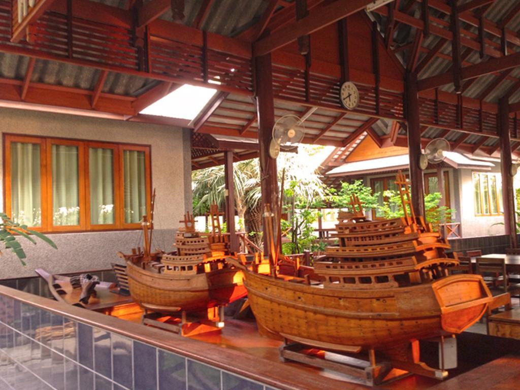Baan Siriporn Resort Samut Songkhram Bagian luar foto