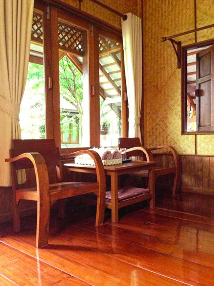 Baan Siriporn Resort Samut Songkhram Bagian luar foto